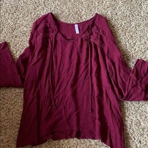 Long sleeve shirt